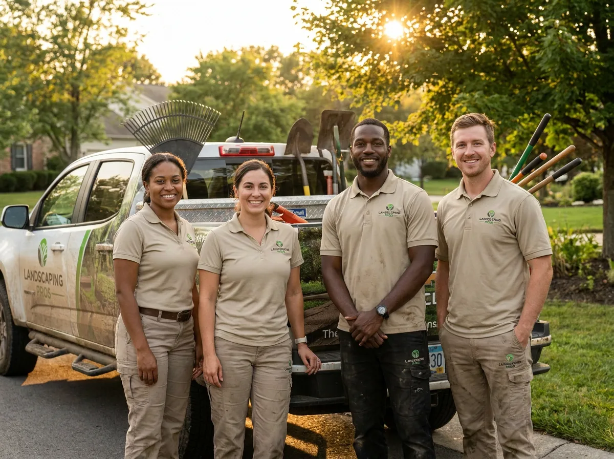 Landscaping company in Endicott, WA